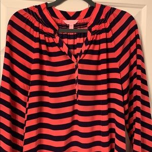 Lilly Pulitzer Elsa Silk Top